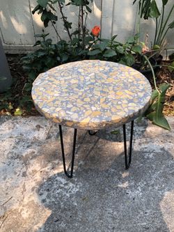 Terrazzo coffee table