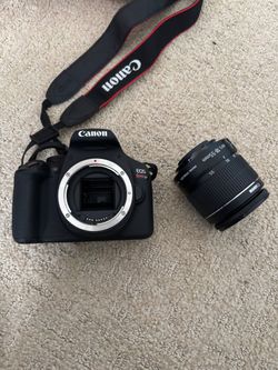 Canon EOS Rebel T7 with 18-55mm Lens Kit (Brand New)