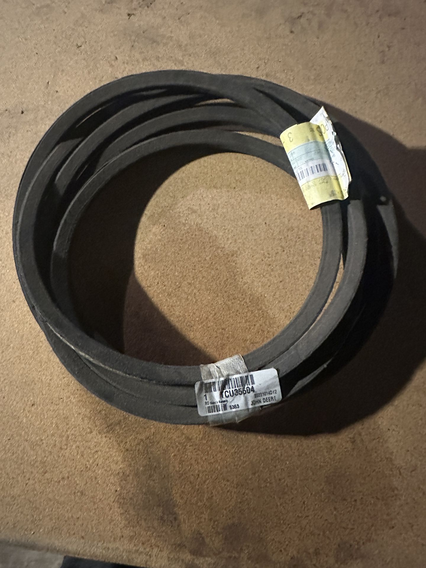John Deere Deck Belt