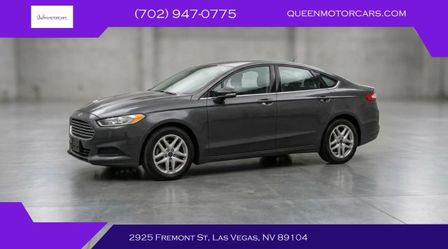 2014 Ford Fusion