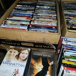 DVDs $1 Each