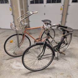 Vintage 1970s sears/Kingston fixer upper bikes