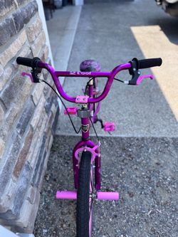 Kent 2 Cool Kids BMX Bike Purple Pink