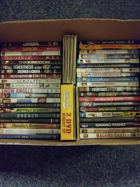 Dvd Movies  Make an Offer