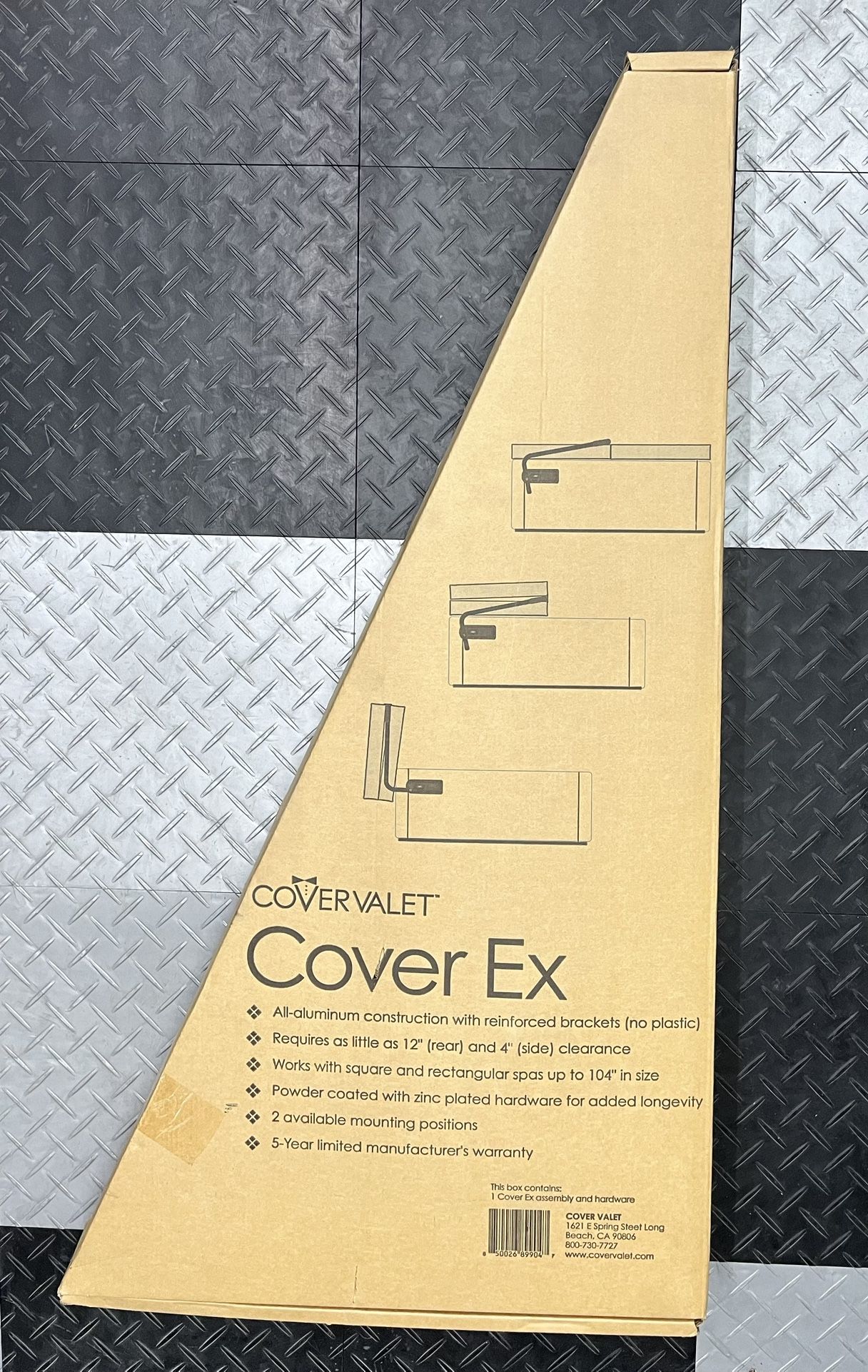 Hot Tub Cover Lifter