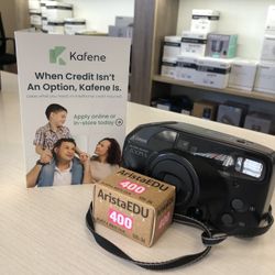 Canon Sureshot Zoom S With Roll Of Film For Limited Time Only At Downey Camera 