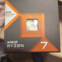 Ryzen 7 7800x3d