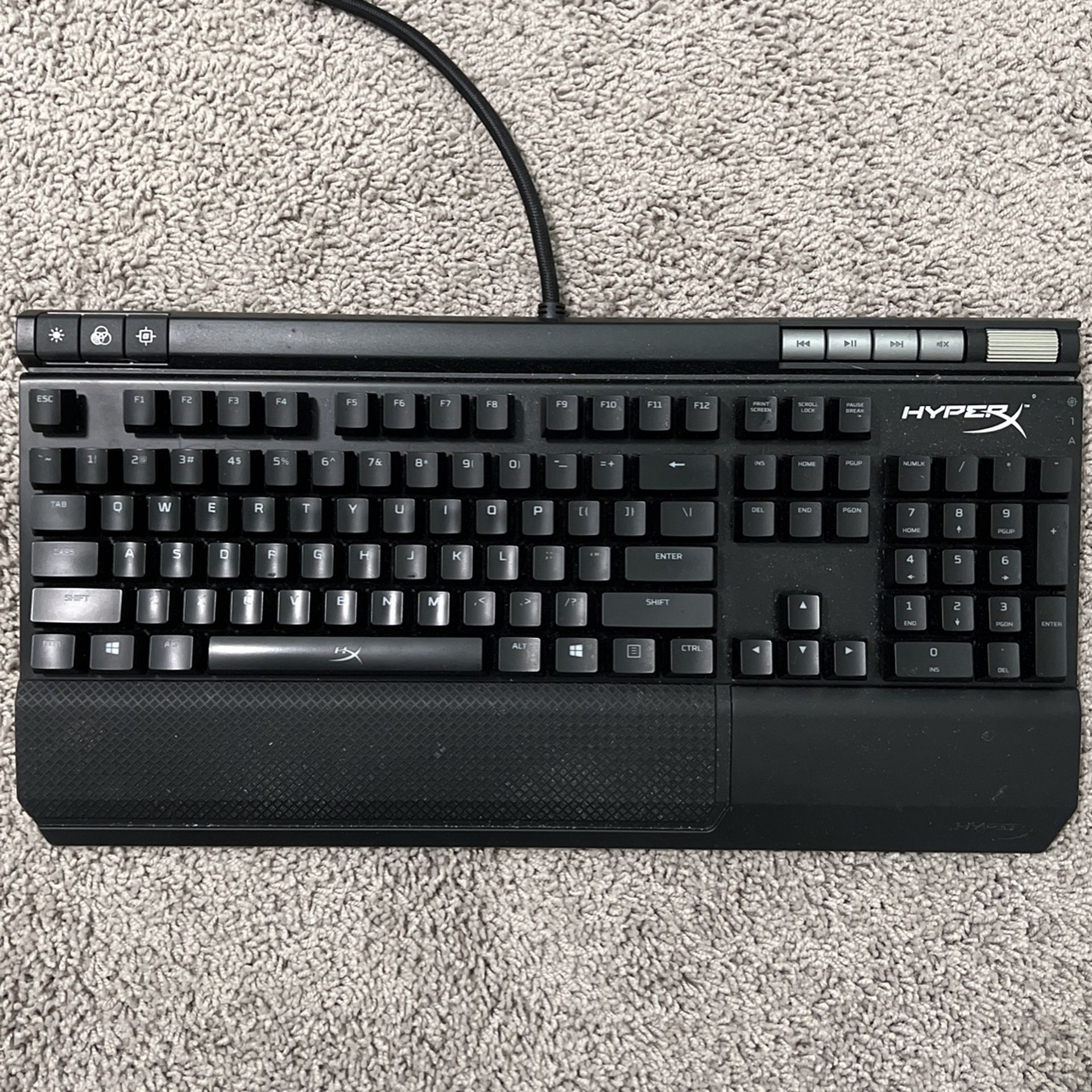 HyperX Alloy Elite RGB Gaming Keyboard