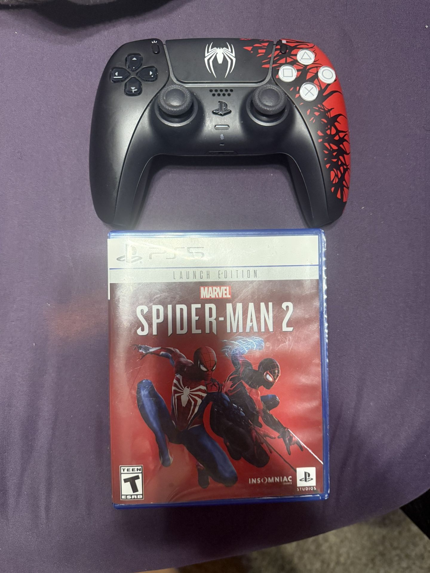 PS5 Game And Controller 