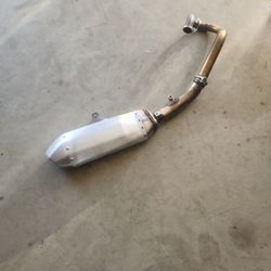 2025 Crf250r Stock Exhaust 