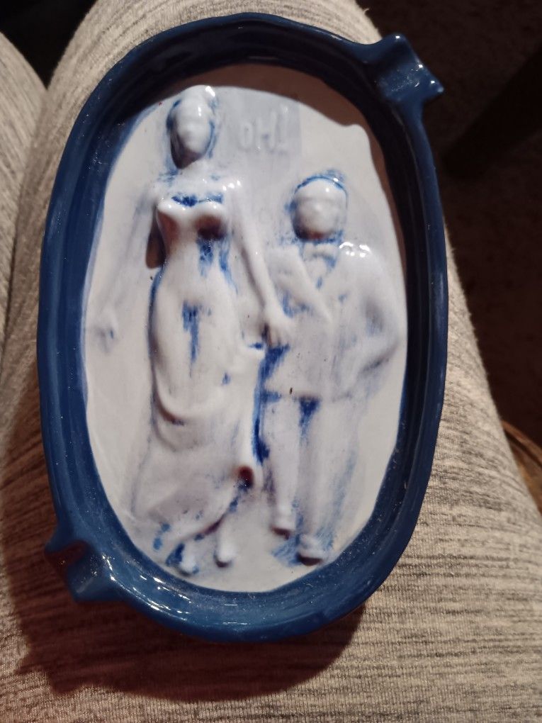 Vintage Art Deco Ashtray