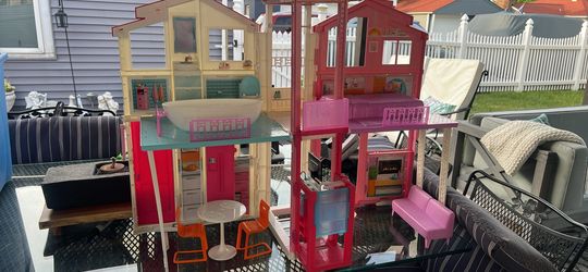 Barbie house