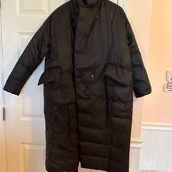 Woman Winter down jacket size 8