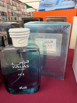NEW Rasasi Hawas Ice Men’s Cologne Perfume 3.4 oz 100ml