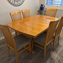 Wood Dining Room Table