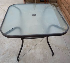 Patio Table