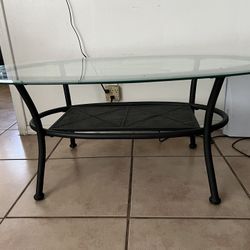 Glass Coffee table 