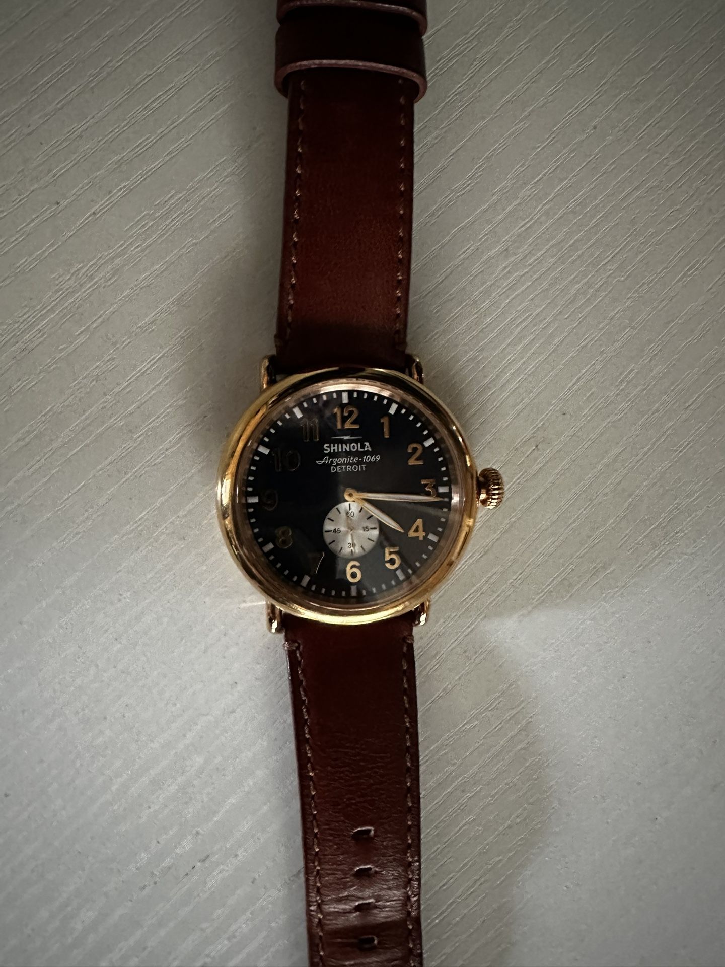 Men’s Shinola Runwell Watch