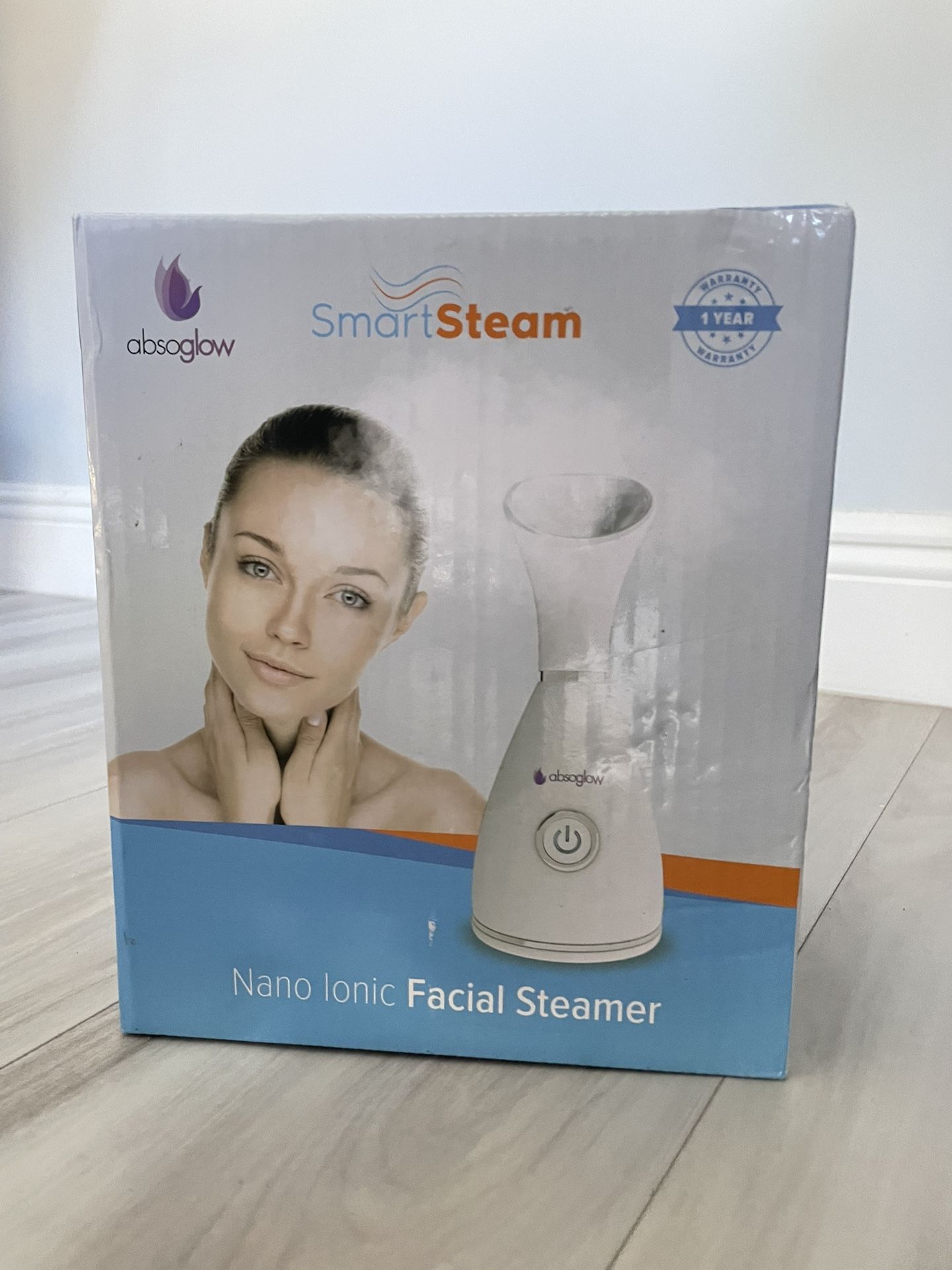 Absoglow Smart Steam Nano Ionic Facial Steamer