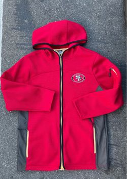 San Francisco 49ers Zip Hoodie NFL Team Apparel Mens L