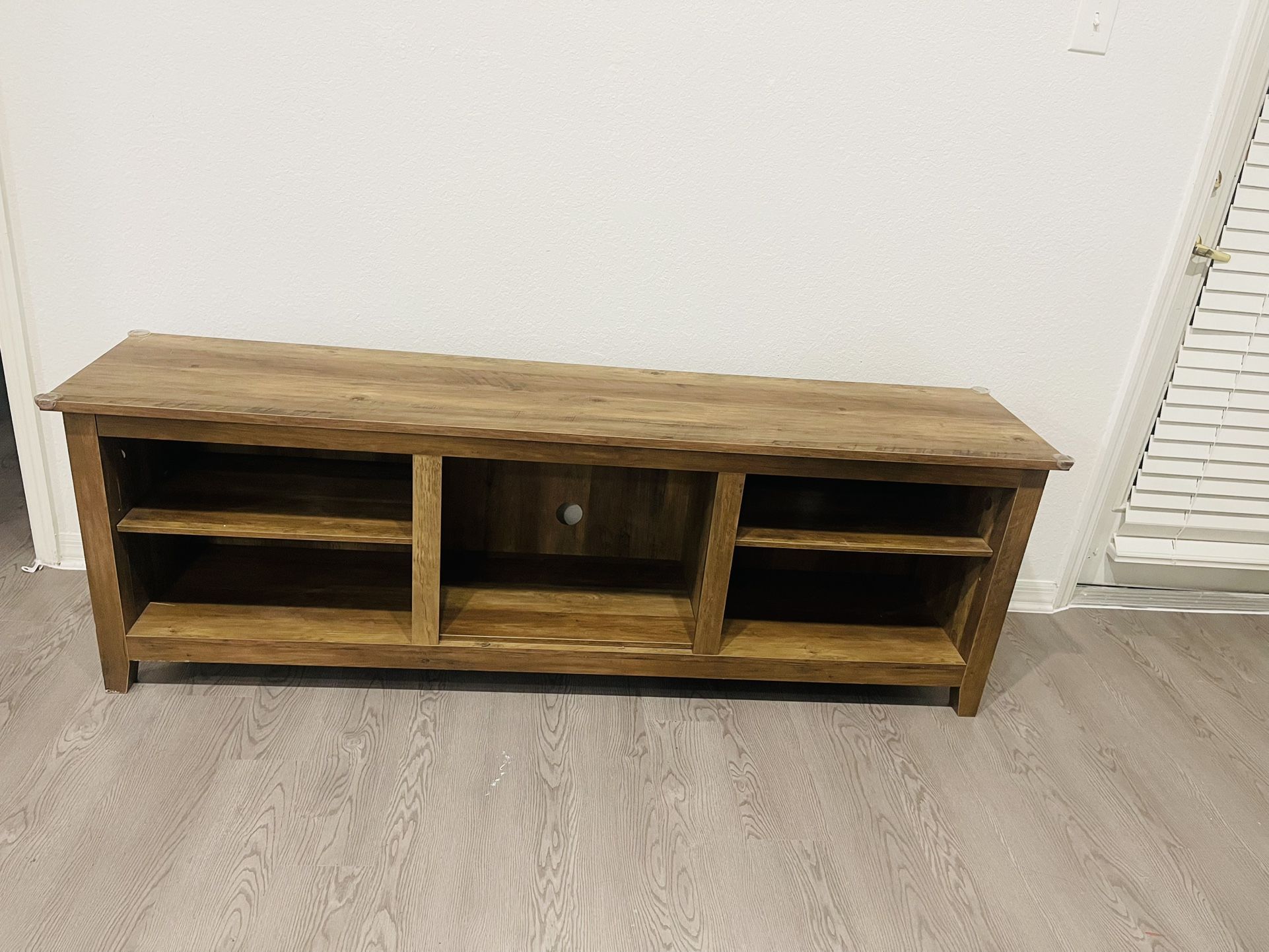 Wooden TV Table For sale