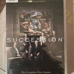 Succession HBO Series, Complete Season 1, DVD & Digital