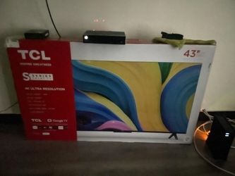 Smart TV. 43 Inch. Brand New