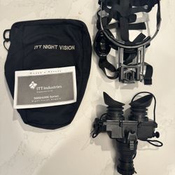 ITT 3rd Gen Night Vision / IR Goggle