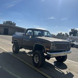 1984 Chevrolet C/K 10
