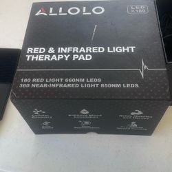 ALLOLO- Red & Infrared Light Therapy 