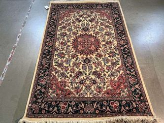 Superb Silk & Wool Tabriz (4X6)