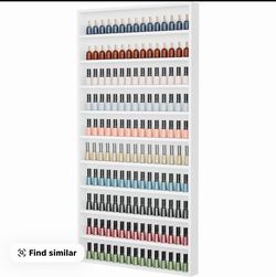 Nail Polish Organizer Shelf