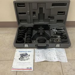 OTC SPX HUB TAMER FRONT WHEEL DRIVE SERVICE TOOL SET/HUB & BEARING PULLER KIT.