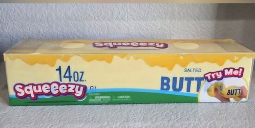 Squeeezy Salted Butter Squeeze Toy Set