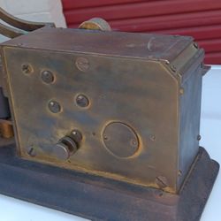 ANTIQUE  TELEGRAM FROM THE EARLY 1900