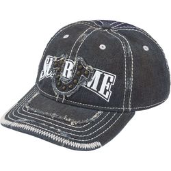 Supreme True Religion Mesh Back 6-Panel Hat Dirty Indigo Color 
