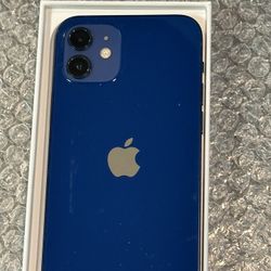 iPhone 12 UNLOCKED Blue Like New 