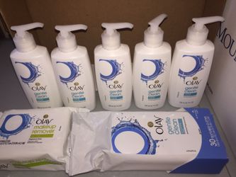 Olay facial cleansers