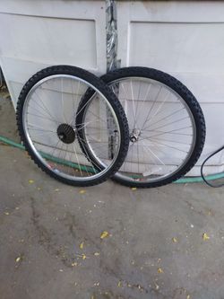 26in tire's