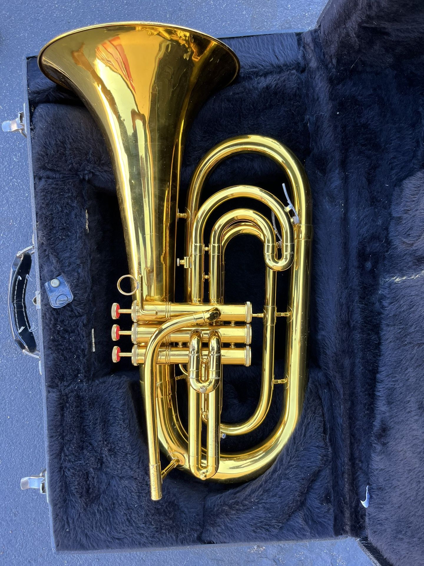 Kanstul “Custom Class” Marching Baritone Horn