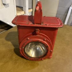 Vintage Railroad Lantern 