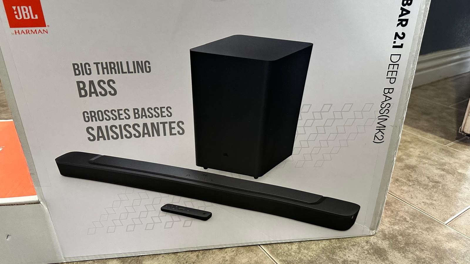JBL Soundbar