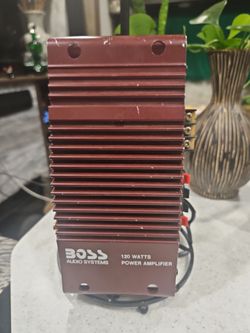 VINTAGE "BOSS "120 WATT AMP
