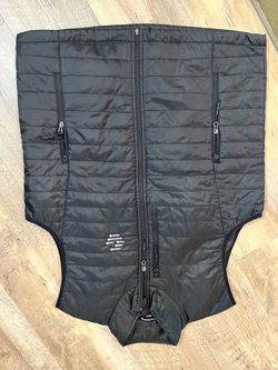 Men’s puffer vest new large