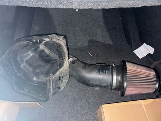 JLT cold air intake for hellcat