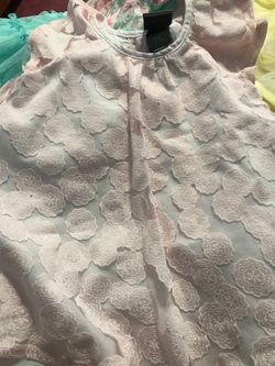 Pink dress