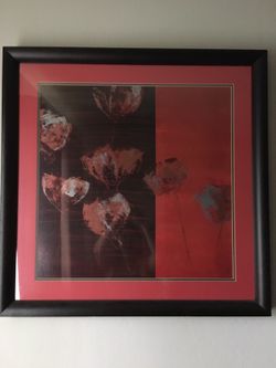 Framed Wall Art Picture