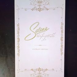 Selena Unforgettable Ultimate Edition Cd Collection