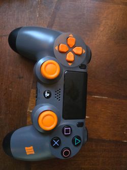 Sony PS4 Controller Call Of Duty Black Ops 3 III Limited Ed Tested Authentic