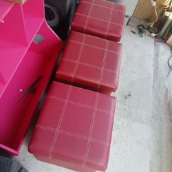 Storage Stools 
